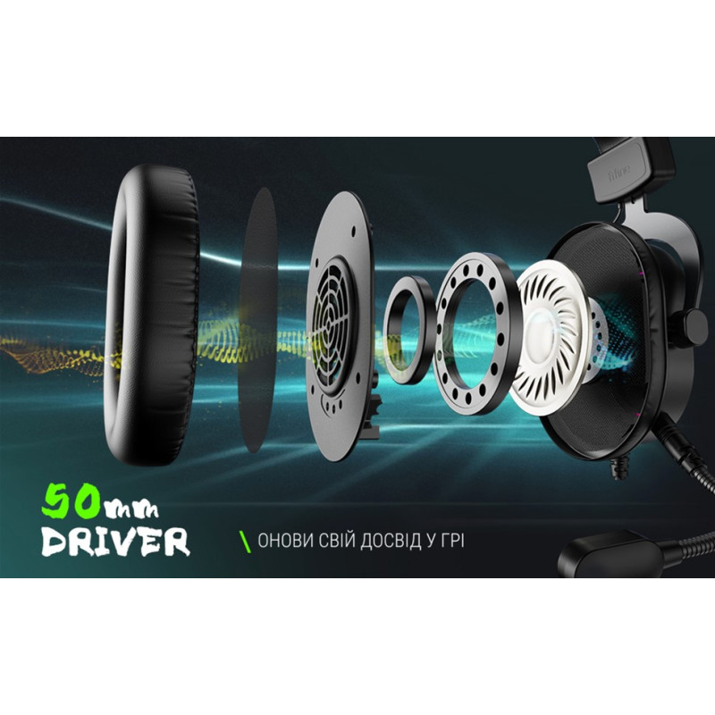 Компьютерная гарнитура Fifine H6