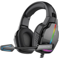 Компьютерная гарнитура REAL-EL GDX-7780 Black (EL124100047)
