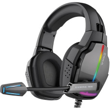 Компьютерная гарнитура REAL-EL GDX-7780 Black (EL124100047)