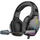 Компьютерная гарнитура REAL-EL GDX-7780 Black (EL124100047)