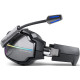Компьютерная гарнитура REAL-EL GDX-7780 Black (EL124100047)
