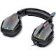 Компьютерная гарнитура REAL-EL GDX-7780 Black (EL124100047)