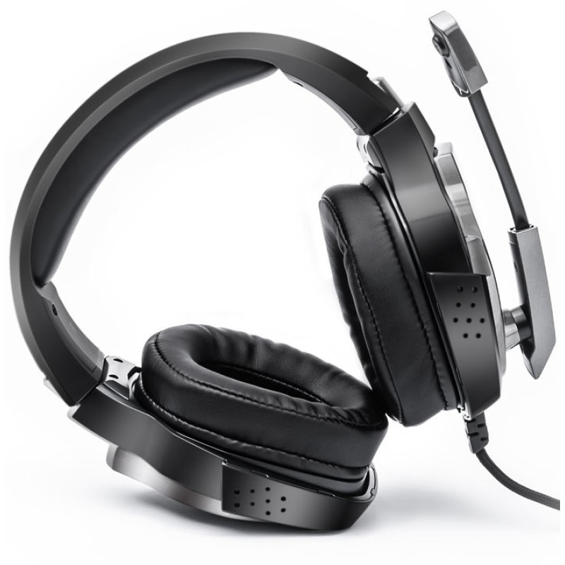 Компьютерная гарнитура REAL-EL GDX-7780 Black (EL124100047)
