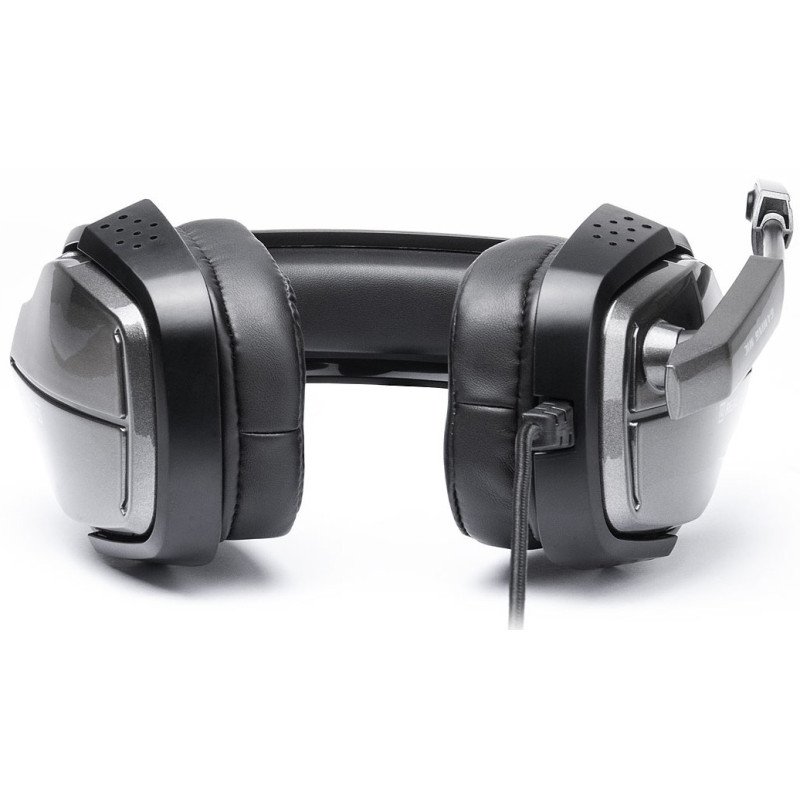 Компьютерная гарнитура REAL-EL GDX-7780 Black (EL124100047)