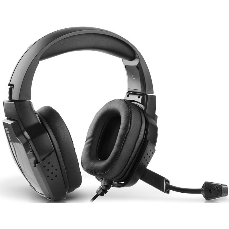 Компьютерная гарнитура REAL-EL GDX-7780 Black (EL124100047)