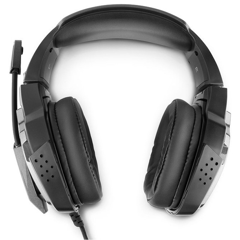 Компьютерная гарнитура REAL-EL GDX-7780 Black (EL124100047)