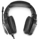 Компьютерная гарнитура REAL-EL GDX-7780 Black (EL124100047)