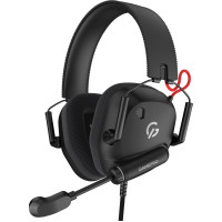 Компьютерная гарнитура GamePro Genesis Mercury Black (HS120B)