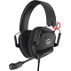 Комп'ютерна гарнітура GamePro Genesis Mercury Black (HS120B)