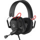 Комп'ютерна гарнітура GamePro Genesis Mercury Black (HS120B)