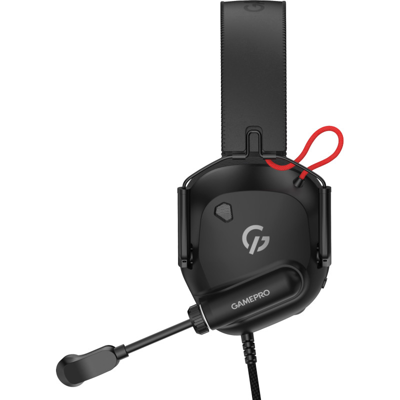 Комп'ютерна гарнітура GamePro Genesis Mercury Black (HS120B)