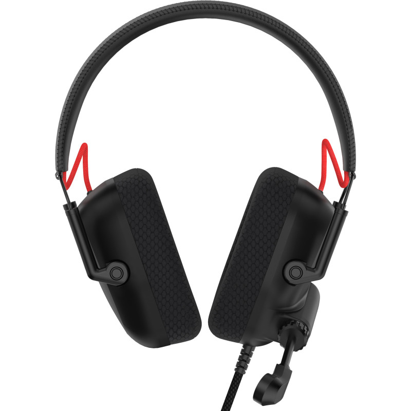 Комп'ютерна гарнітура GamePro Genesis Mercury Black (HS120B)