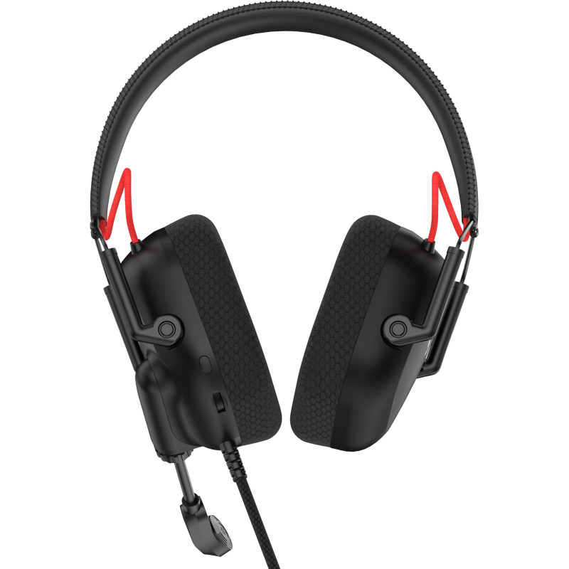 Комп'ютерна гарнітура GamePro Genesis Mercury Black (HS120B)