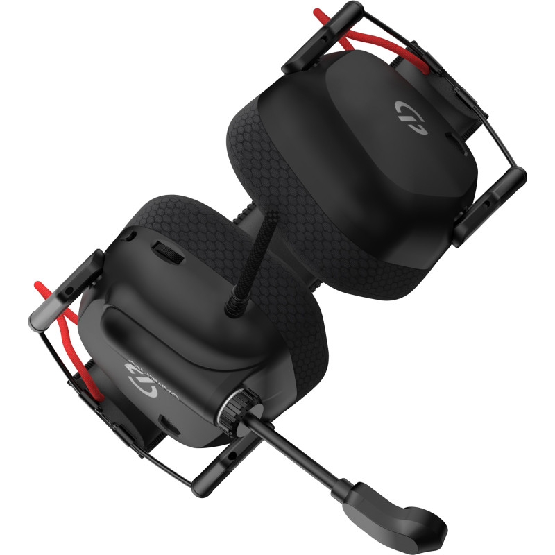 Комп'ютерна гарнітура GamePro Genesis Mercury Black (HS120B)
