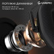 Комп'ютерна гарнітура GamePro Genesis Mercury Black (HS120B)
