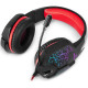 Компьютерная гарнитура REAL-EL GDX-7750 Black/Red (EL124100048)