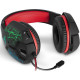 Компьютерная гарнитура REAL-EL GDX-7750 Black/Red (EL124100048)