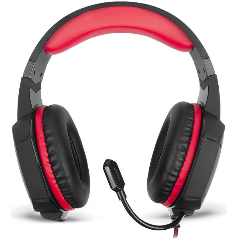 Компьютерная гарнитура REAL-EL GDX-7750 Black/Red (EL124100048)