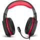Компьютерная гарнитура REAL-EL GDX-7750 Black/Red (EL124100048)