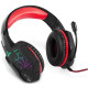 Компьютерная гарнитура REAL-EL GDX-7750 Black/Red (EL124100048)