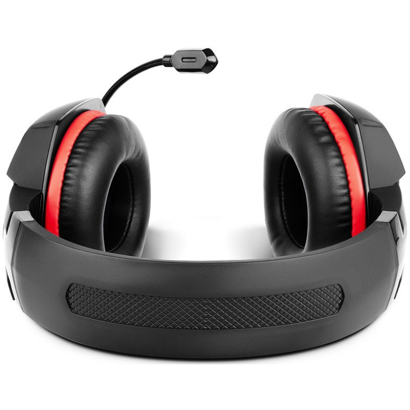 Компьютерная гарнитура REAL-EL GDX-7750 Black/Red (EL124100048)