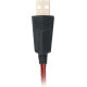 Компьютерная гарнитура REAL-EL GDX-7750 Black/Red (EL124100048)