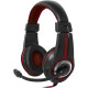 Defender Warhead G-185 Black-Red (64106)