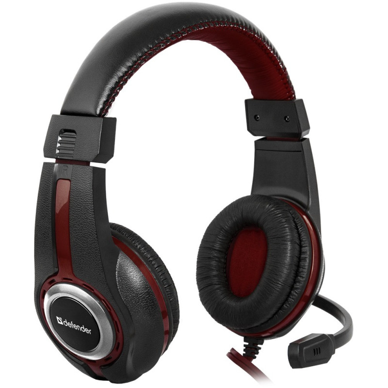Defender Warhead G-185 Black-Red (64106)