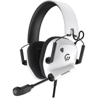 Комп'ютерна гарнітура GamePro Genesis Mercury White (HS120W)
