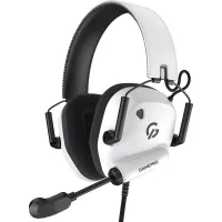 Комп'ютерна гарнітура GamePro Genesis Mercury White (HS120W)