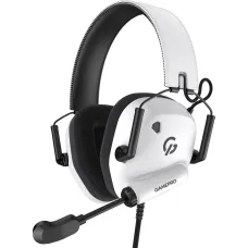 Комп'ютерна гарнітура GamePro Genesis Mercury White (HS120W)
