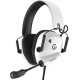 Комп'ютерна гарнітура GamePro Genesis Mercury White (HS120W)