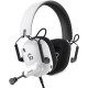 Комп'ютерна гарнітура GamePro Genesis Mercury White (HS120W)