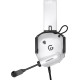 Комп'ютерна гарнітура GamePro Genesis Mercury White (HS120W)