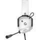Компьютерная гарнитура GamePro Genesis Mercury White (HS120W)