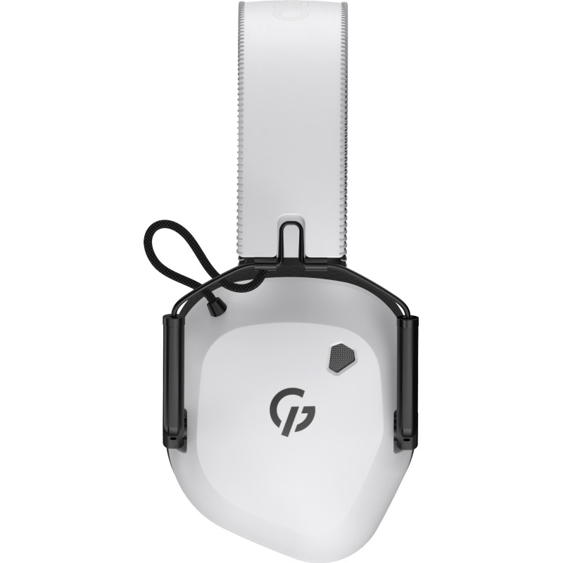 Комп'ютерна гарнітура GamePro Genesis Mercury White (HS120W)