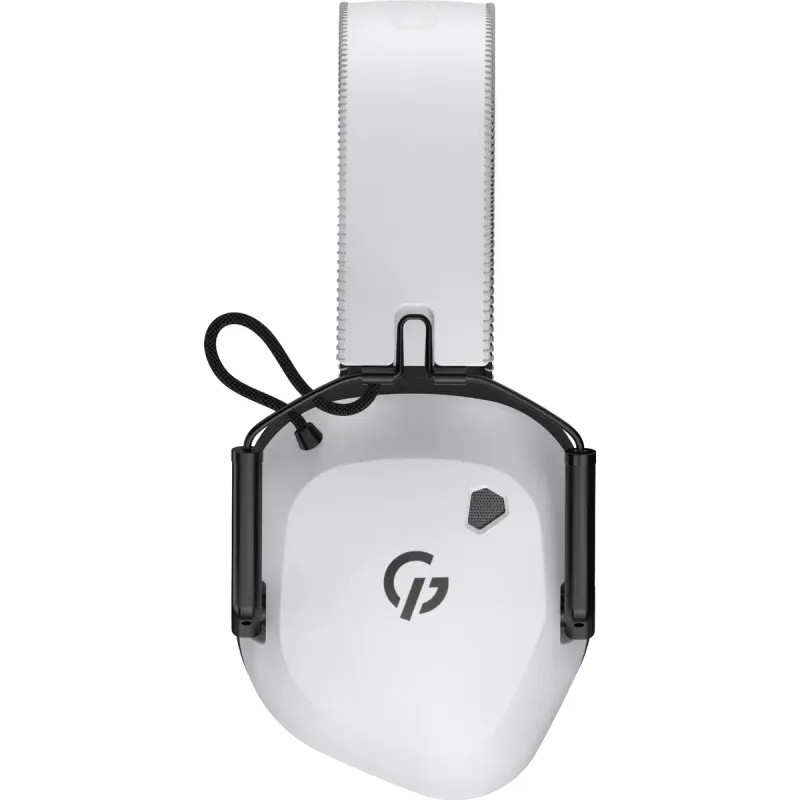 Компьютерная гарнитура GamePro Genesis Mercury White (HS120W)