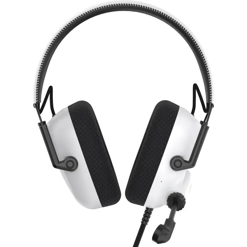 Компьютерная гарнитура GamePro Genesis Mercury White (HS120W)