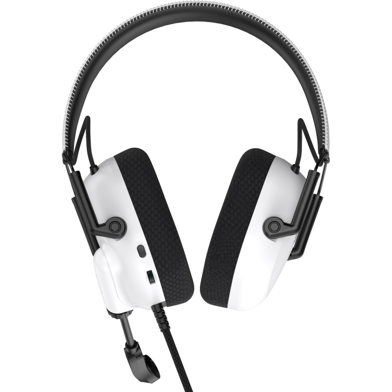 Комп'ютерна гарнітура GamePro Genesis Mercury White (HS120W)