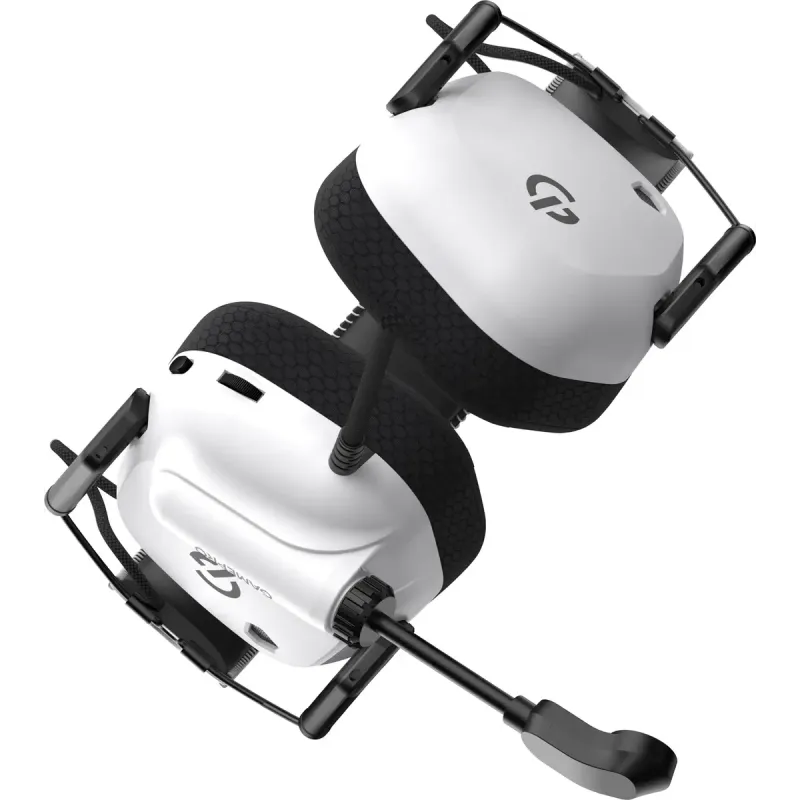 Компьютерная гарнитура GamePro Genesis Mercury White (HS120W)