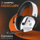 Комп'ютерна гарнітура GamePro Genesis Mercury White (HS120W)
