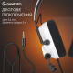 Комп'ютерна гарнітура GamePro Genesis Mercury White (HS120W)