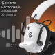 Комп'ютерна гарнітура GamePro Genesis Mercury White (HS120W)