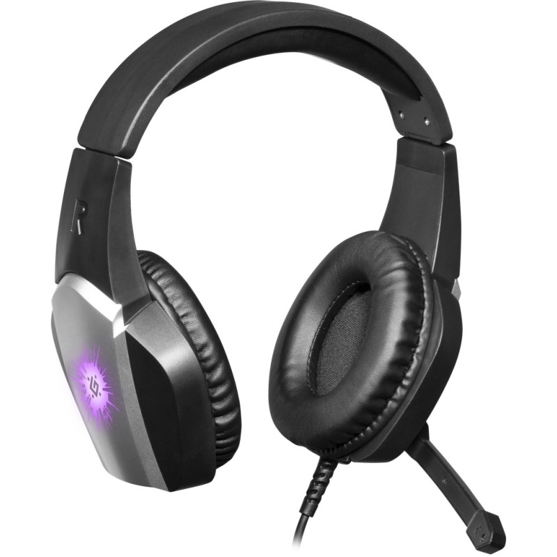 Defender X-Skull Black/Grey (64585)
