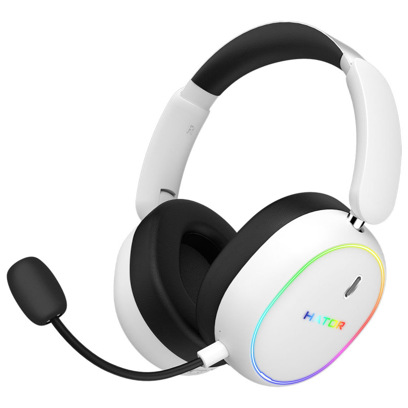 Комп'ютерна гарнітура HATOR Phoenix 2 Wireless White (ESH41)