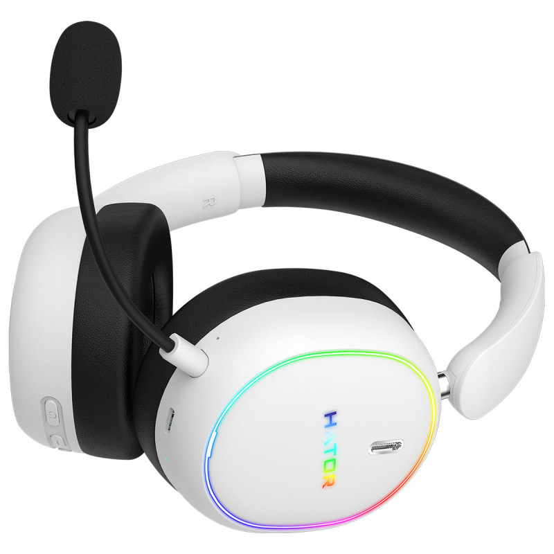 Комп'ютерна гарнітура HATOR Phoenix 2 Wireless White (ESH41)