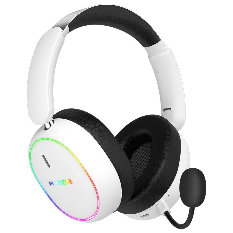Комп'ютерна гарнітура HATOR Phoenix 2 Wireless White (ESH41)