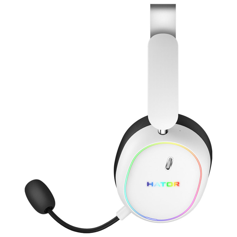 Комп'ютерна гарнітура HATOR Phoenix 2 Wireless White (ESH41)