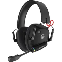 Комп'ютерна гарнітура GamePro Genesis Mercury Pro 3-Mode Black (HSW120B)