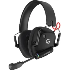 Комп'ютерна гарнітура GamePro Genesis Mercury Pro 3-Mode Black (HSW120B)